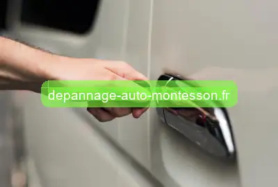 Ouverture de Porte